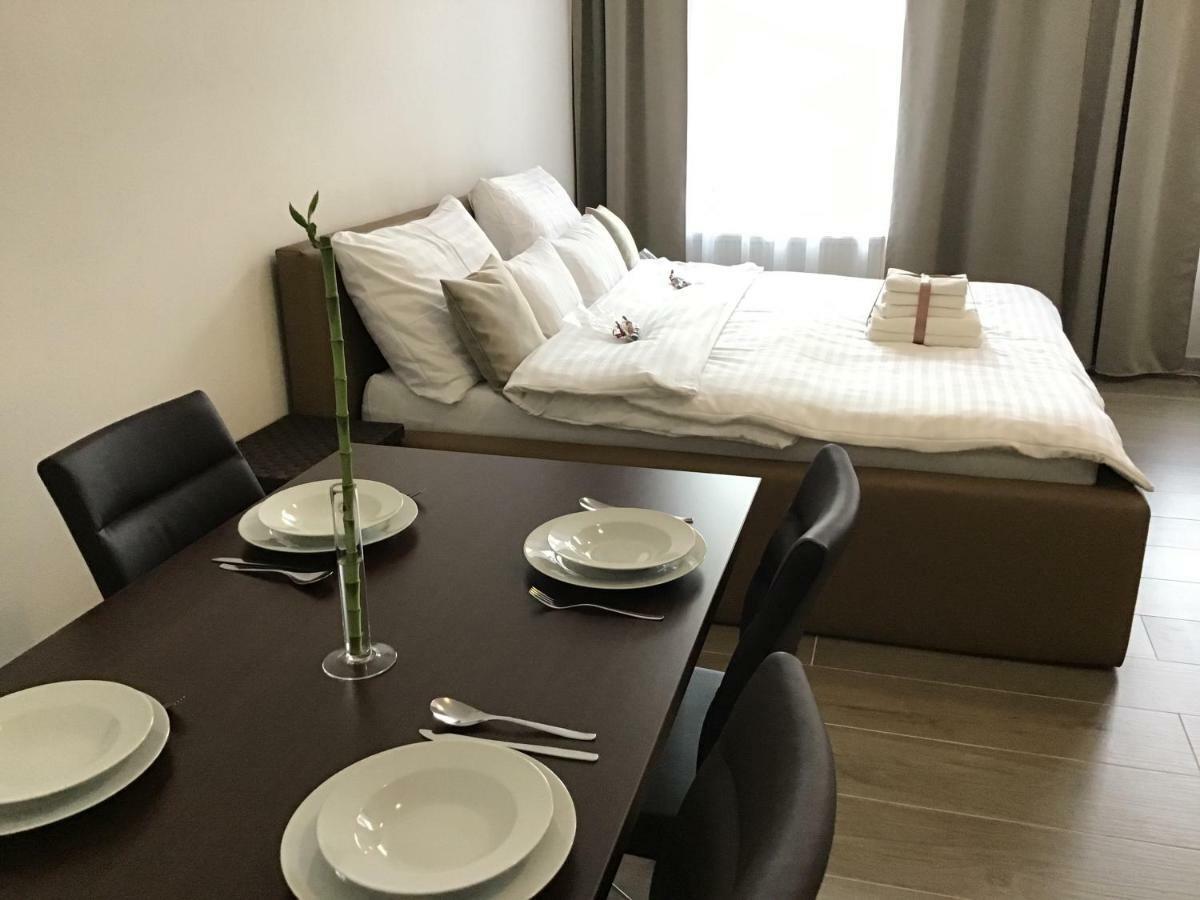 Euro Apartments Lidicka 39 브르노 외부 사진