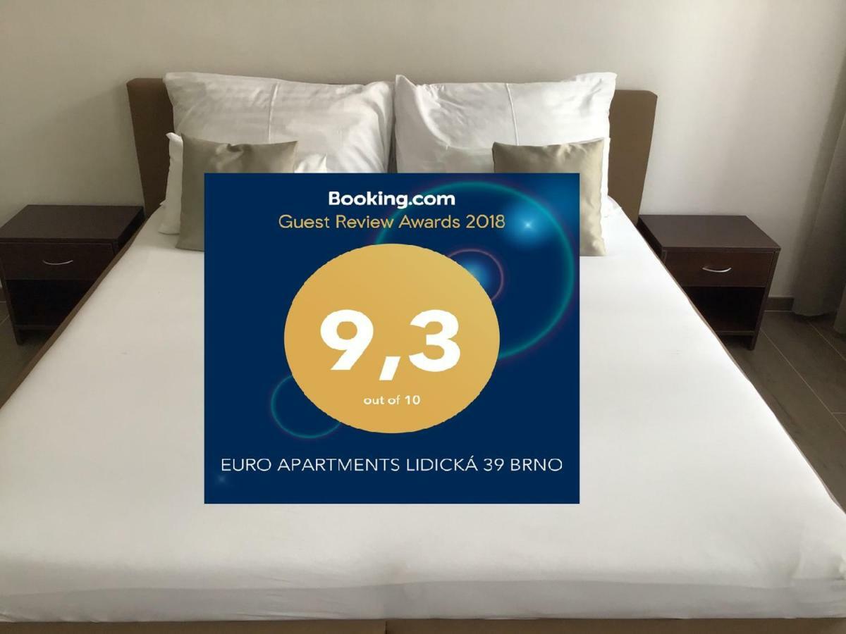Euro Apartments Lidicka 39 브르노 외부 사진