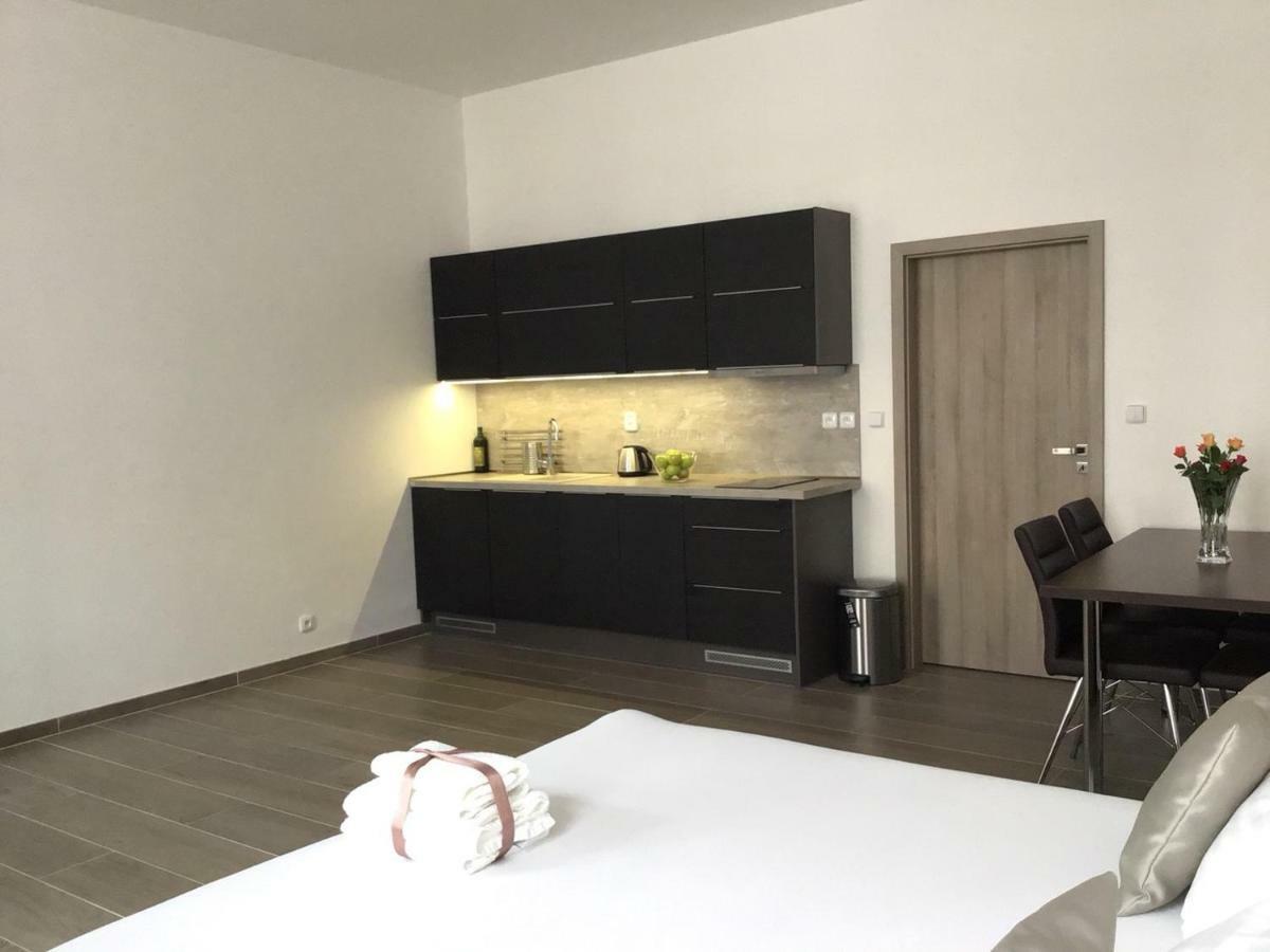 Euro Apartments Lidicka 39 브르노 외부 사진